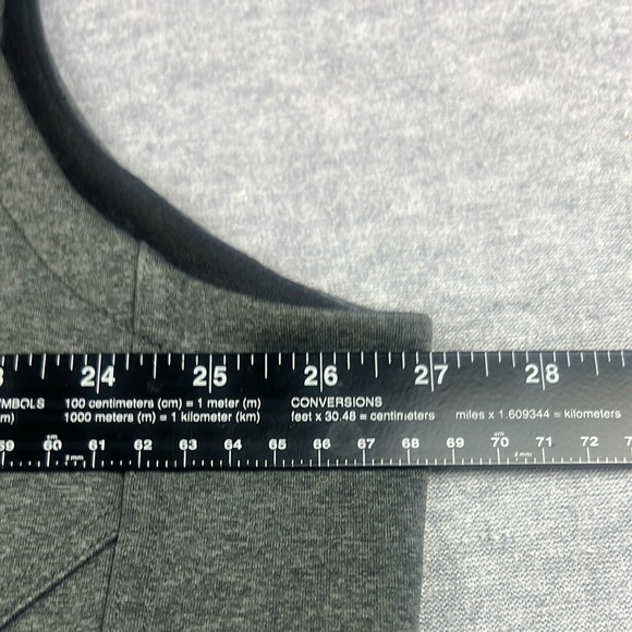 The North Face Men’s XXL 2XL Apex Canyonwall Windwall Full Zip Vest Gray - Picture 7 of 15